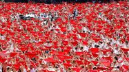 Une vague de foulards rouges va se déployer dans la ville de Dax pour ses traditionnelles Fêtes